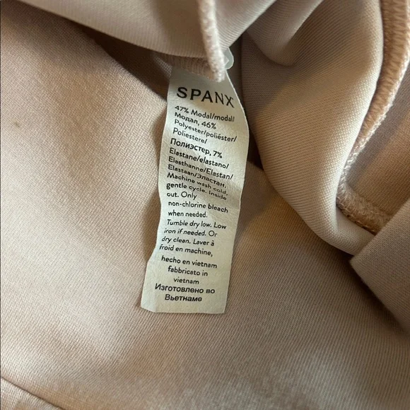 Spanx Air Essentials Classic Crew Sweatshirt Size XS - Picture 5 of 6